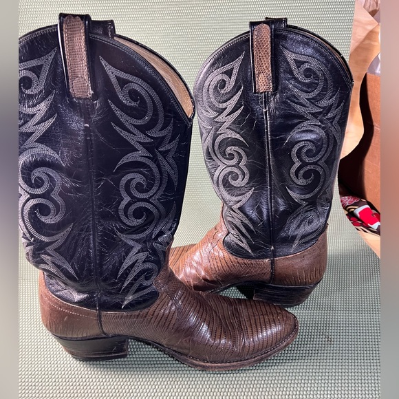 Dan Post Men’s Cowboy Boots - Picture 6 of 11